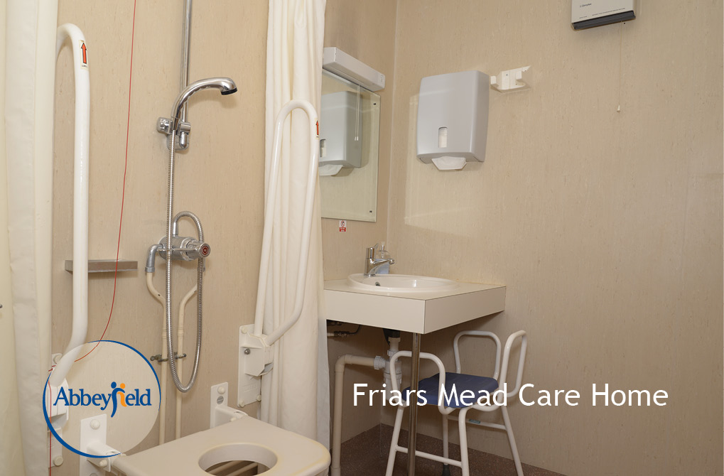 Care home residents’ rooms