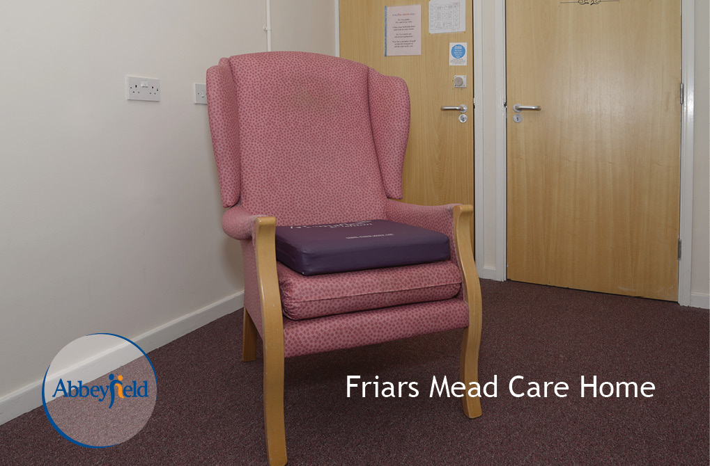 residents’ rooms at Friars Mead, Kings Langley