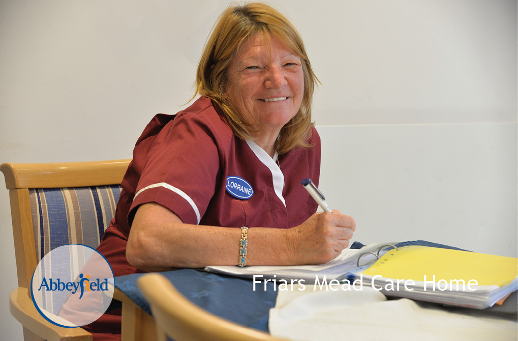 Friars Mead Care Home staff