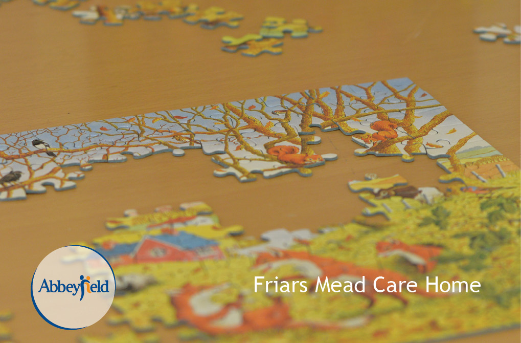 Activities Abbeyfield Friars Mead Care Home