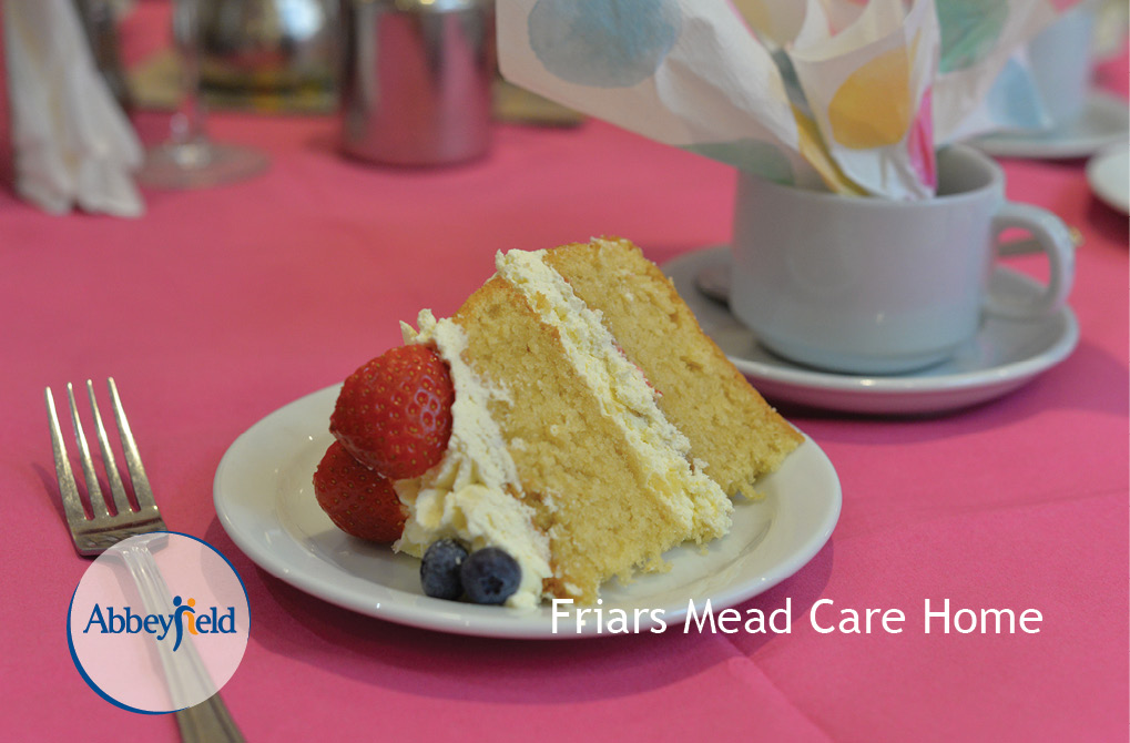 Friars Mead Care Home party food